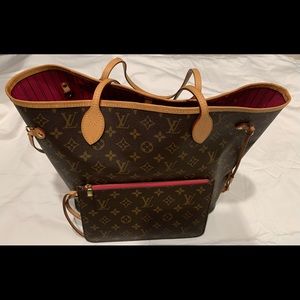 Louis Vuitton Neverfull MM Pivoine